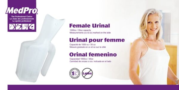 MedPro Female Urinal - Image 4