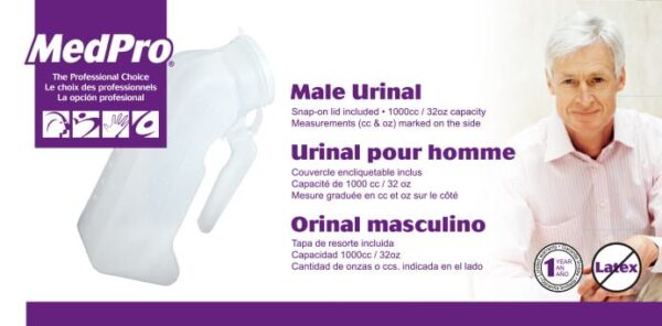 MedPro Male Urinal - Image 4