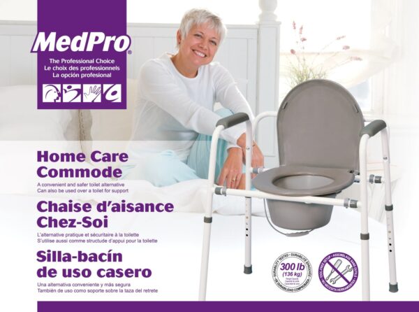 MedPro Home Care Commode - Image 5