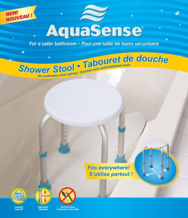 AquaSense Shower Stool - Image 5