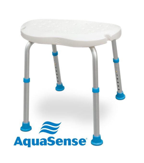 AquaSense Adjustable Bath Seat without Back - Image 11