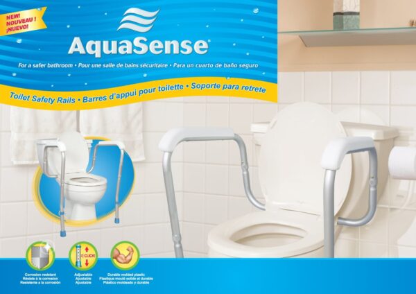 AquaSense Toilet Safety Rails - Image 5