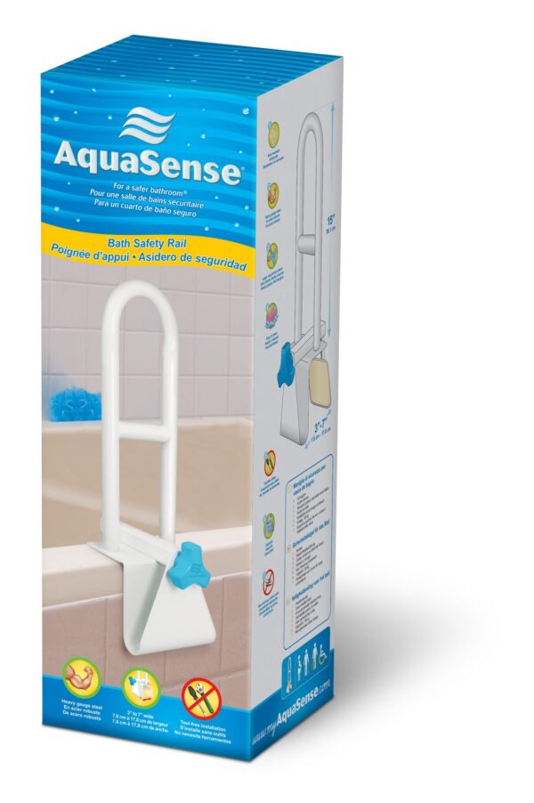 AquaSense Bath Safety Rail - Image 5