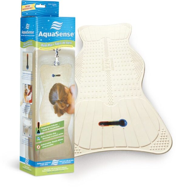 AquaSense Bath Mat with Temperature Indicator - Image 3