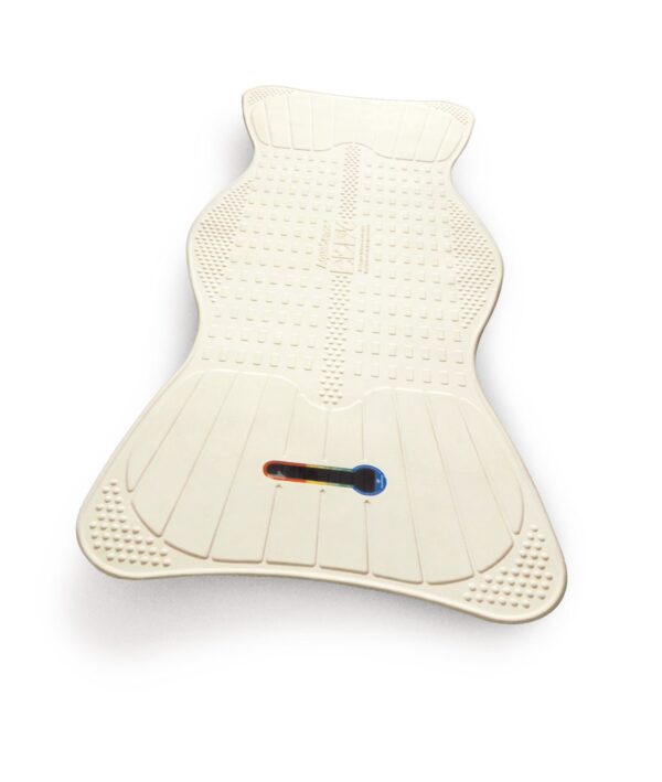 AquaSense Bath Mat with Temperature Indicator