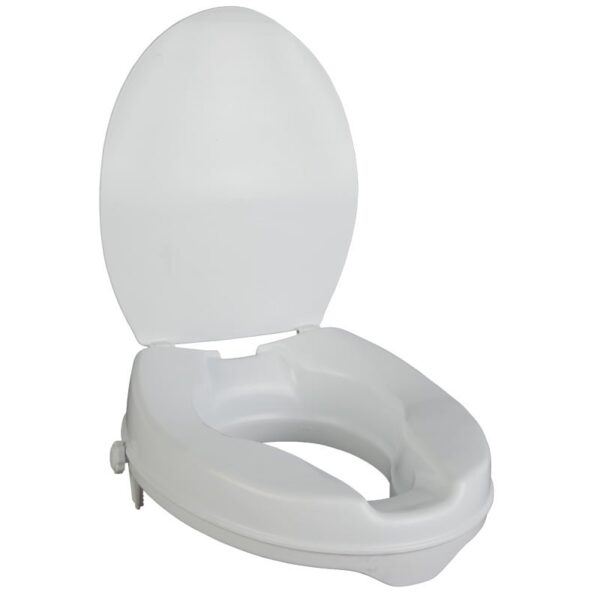 BetterLiving Fixed Height Toilet Seat Raiser