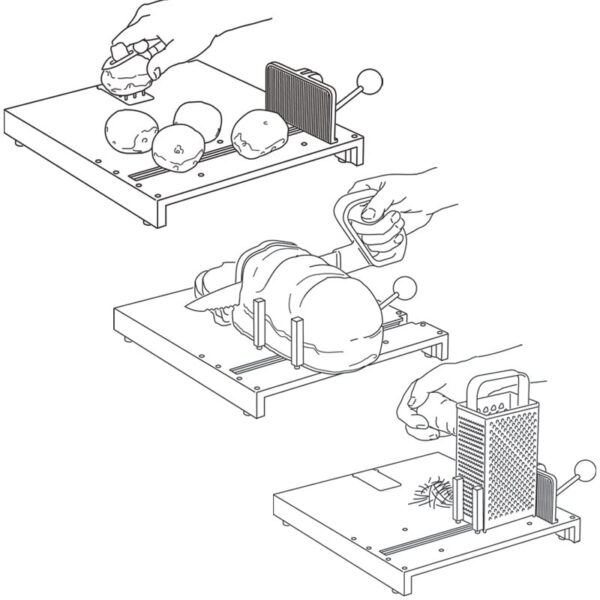 Etac Fix Preparation Board - Image 4