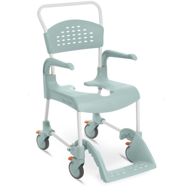 Etac Clean Mobile Shower Commode - Image 3