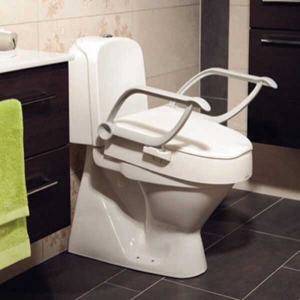 Etac Cloo Toilet Seat Raiser - Image 4