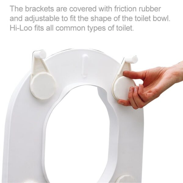 Etac Hi-Loo Toilet Seat Raiser - Image 7