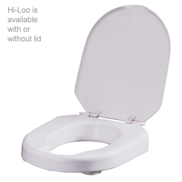 Etac Hi-Loo Toilet Seat Raiser - Image 5