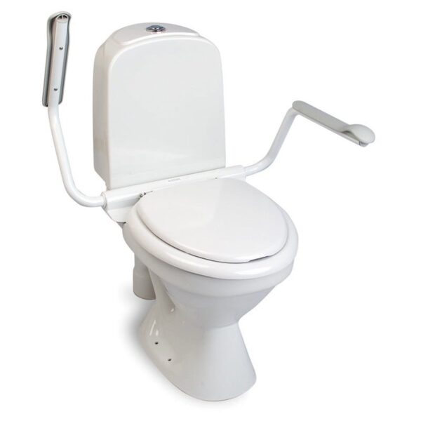 Etac Supporter Toilet Arm Supports - Image 3