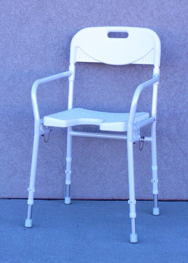 Redgum Foldable Shower Chair - Image 3