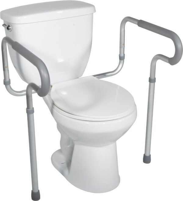 Redgum Brand RG8590 Fixed Frame Seat Toilet Riser