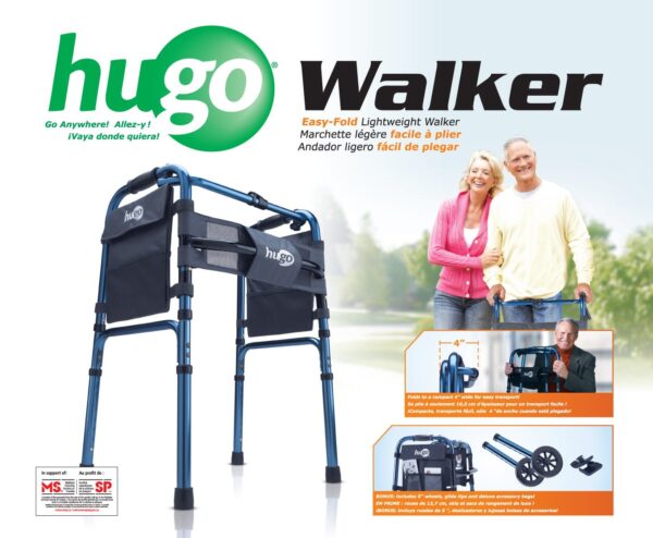 Hugo Folding Walker - Image 6