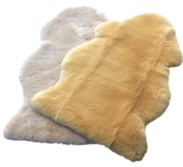 Natural Sheepskin Rug, Hospital Grade