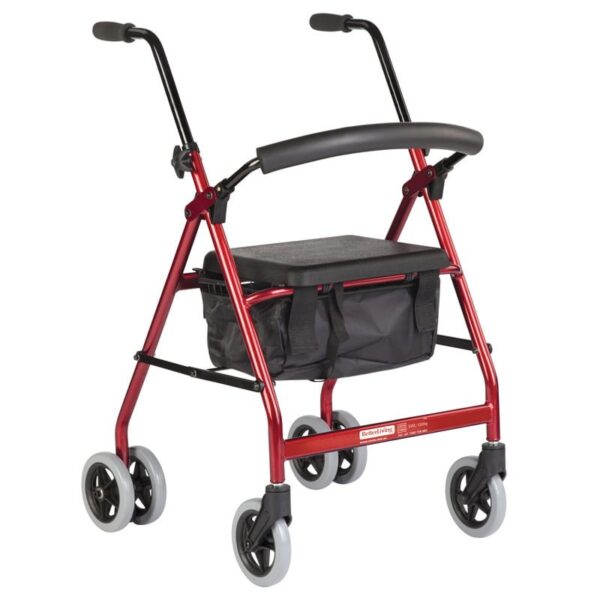 BetterLiving Push Down Wheeled Walker