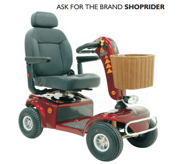 Shoprider All Rounder