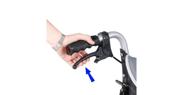 Merits Manual Wheelchair L-436 - Image 7