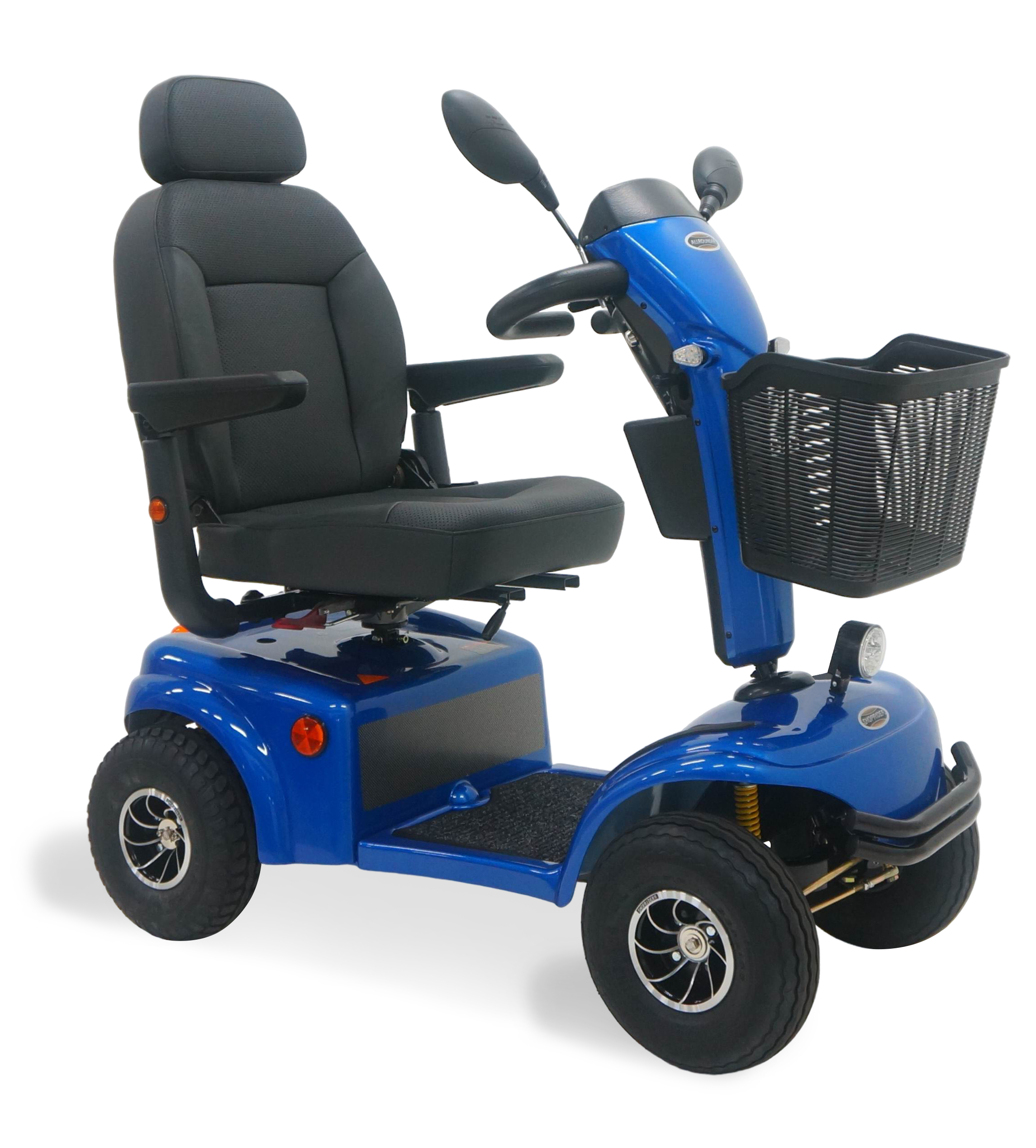 9LSP - ALLROUNDER MOBILITY SCOOTER - BLUE - OVERALL - AUGUST 2023