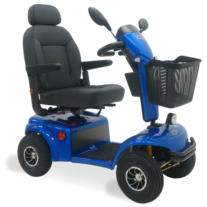 9LSP - ALLROUNDER MOBILITY SCOOTER - BLUE - OVERALL - AUGUST 2023